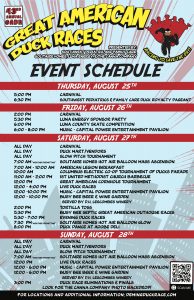 Deming Duke Race Schedule