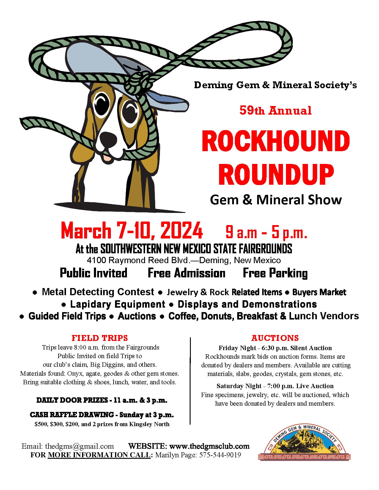 Rockhound Roundup - Deming, New Mexico
